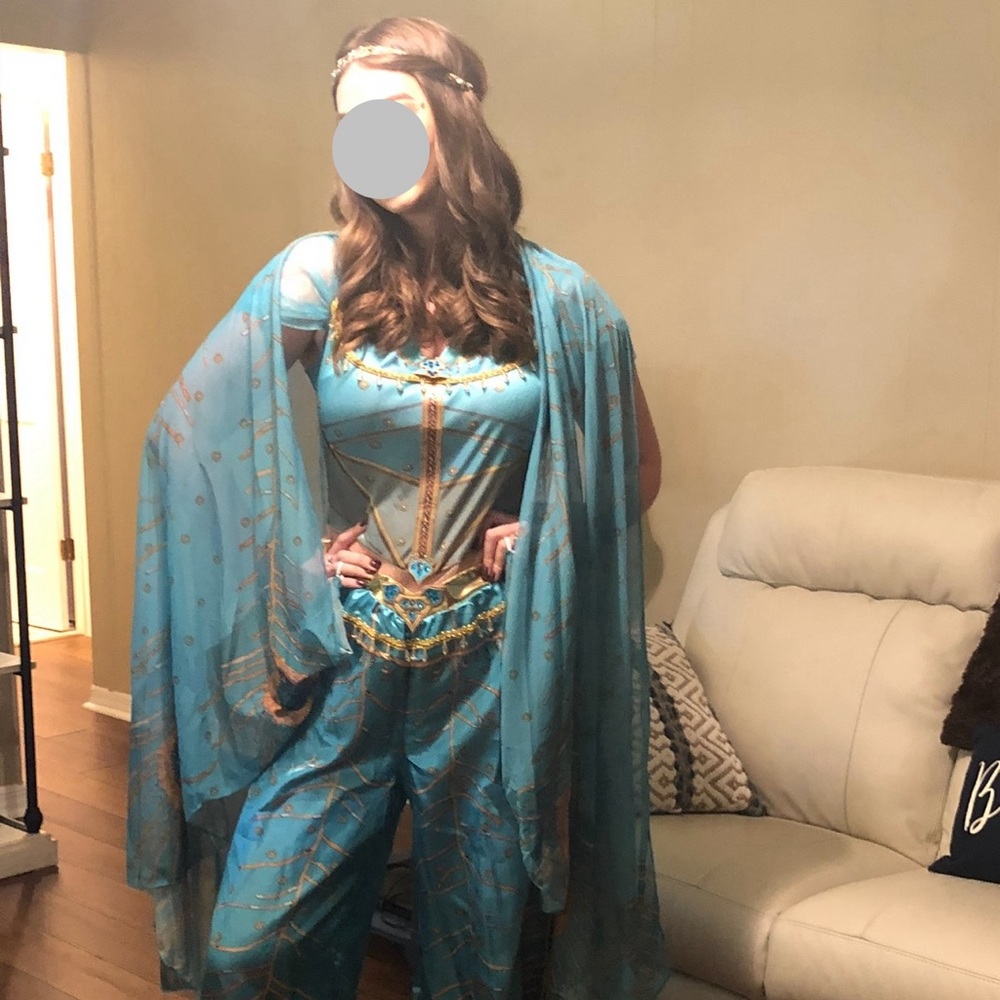 Disney’s Jasmine Halloween Costume
